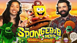 Vimos BOB ESPONJA: ¡EN BUSCA DE PANTALONES CUADRADOS por primera vez! ¡El grandullón está bien!