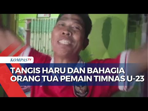 Tangis Bahagia Keluarga Witan Sulaeman dan Pratama Arhan saat IndonesiaKalahkan Korsel