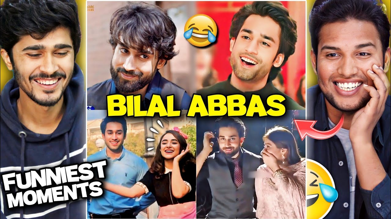 Bilal Abbas Cute And Funny  Moments Reaction 😂❤️ | Bilal Abbas | Garam Samosa