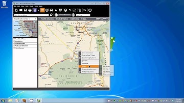 Create a route in Microsoft S&T and export it to GPX format file