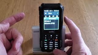 ESChat on a Sonim XP5S.