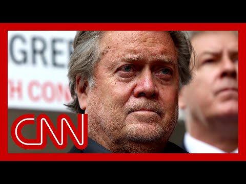 Steve Bannon found guilty of contempt of Congress