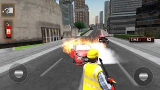 FireFighters: Fire Truck Sim screenshot 4