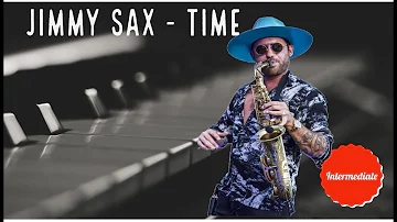 Jimmy Sax - Time Intermediate Piano Tutorial