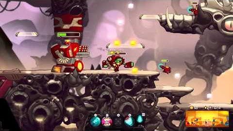 Awesomenauts Assemble ep 3         Rage Parminder Sidhu PS4