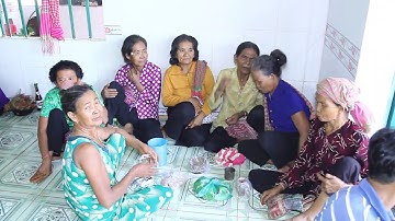 NGHI THỨC CỔ TRUYỀN  ĐÁM CƯỚI NGƯỜI  KHMER  O LỘC THUẬN, LỘC NINH BP