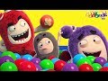 Oddbods | BALL PIT PRANK - बॉल पिट प्रैंक | Funny Cartoons for Children