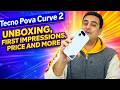 Tecno Pova Curve 2 Unboxing, Tech Specs, Price, Camera Test, and First Impressions.