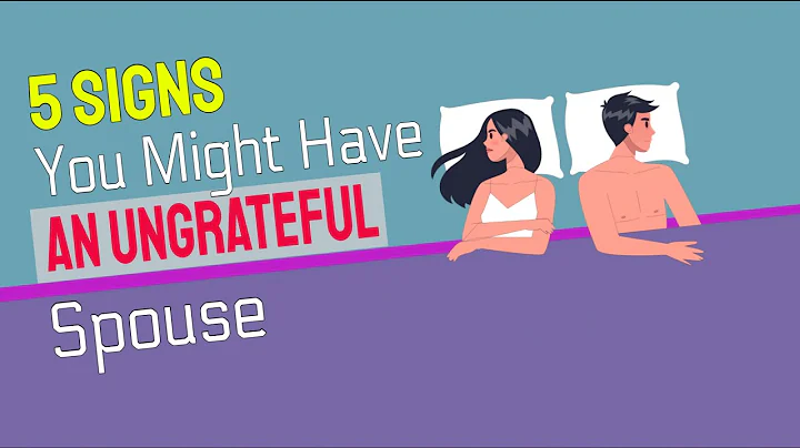 5 Subtle Signs You Might Have An Ungrateful Spouse - DayDayNews