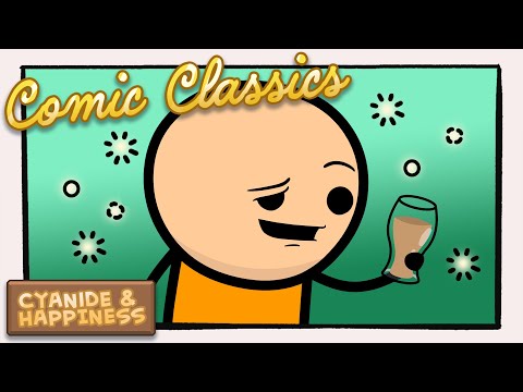 When You've Had Too Many Drinks | Cyanide & Happiness Comic Classics #shorts