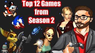 TOP 12 GAMES FROM SEASON 2 + HIGHLIGHTS | GFrom Reviews [S2 Bonus Episode]