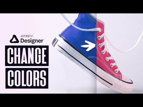 How To Invert Colors In Affinity Designer