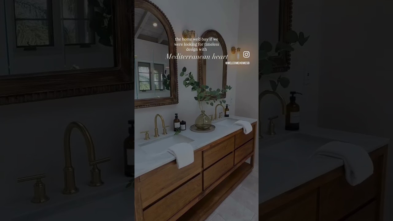 Timeless Design with Mediterranean Heart in Santa Barbara