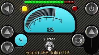 Ferrari 458 Italia GT3 4.5 V8 Top Speed Test