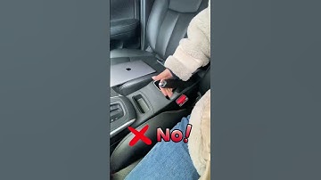 Pressing the handbrake release button may result in incomplete breaking 🤔🤔#shorts #tips #driving
