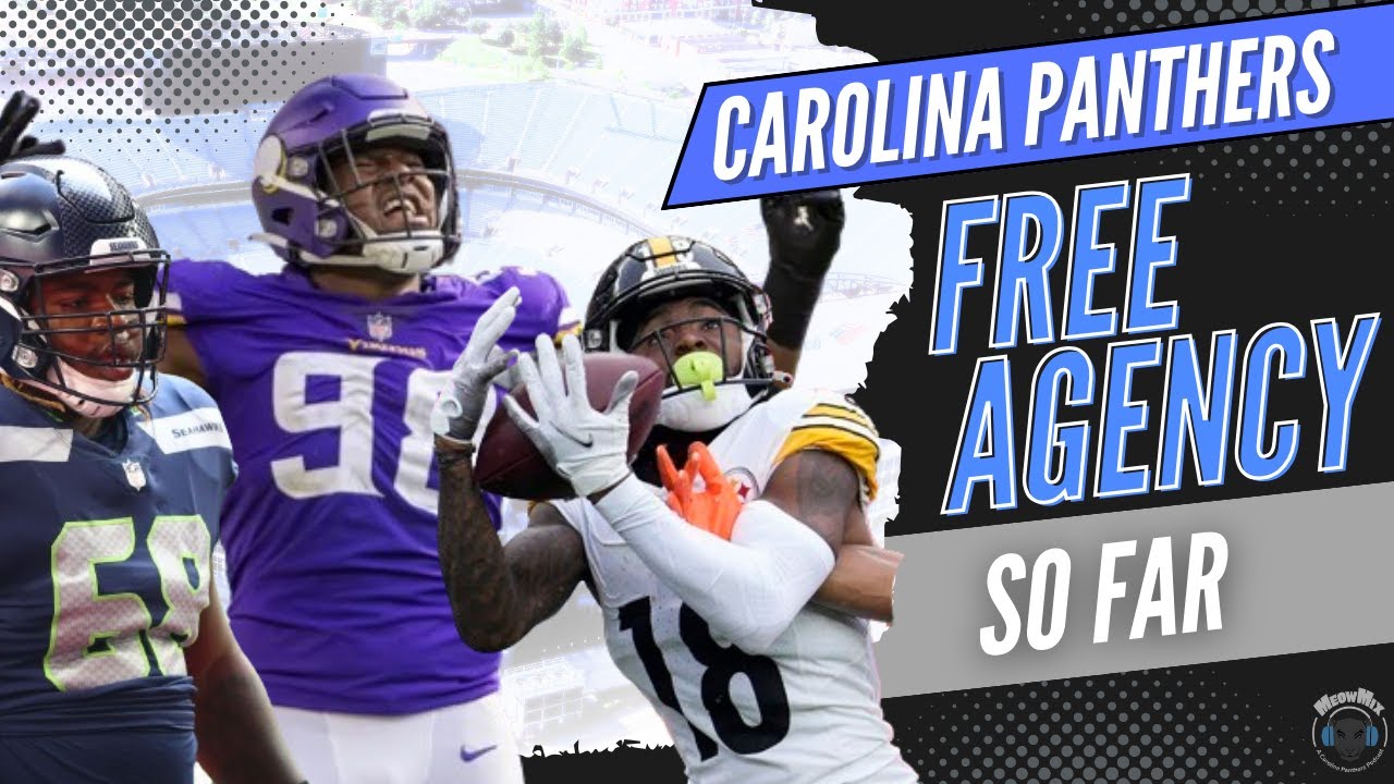 Panthers sign Edge DJ Wonnum and the rest of the free agency signings
