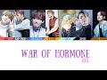 أغنية BTS(방탄소년단) - War of Hormone(호르몬 전쟁) Lyrics [Color Coded_Han_Rom_Eng]