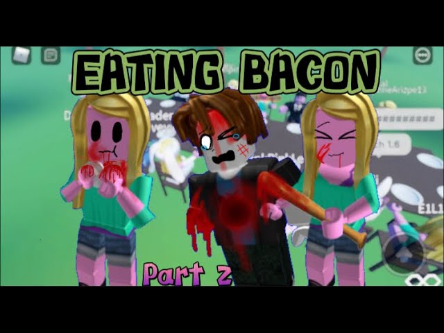 Noobs Eating Bacon Hair  Roblox Item - Rolimon's