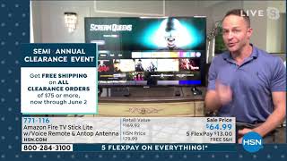 Amazon Fire TV Stick Lite with Voice Remote, Antop Anten... screenshot 5