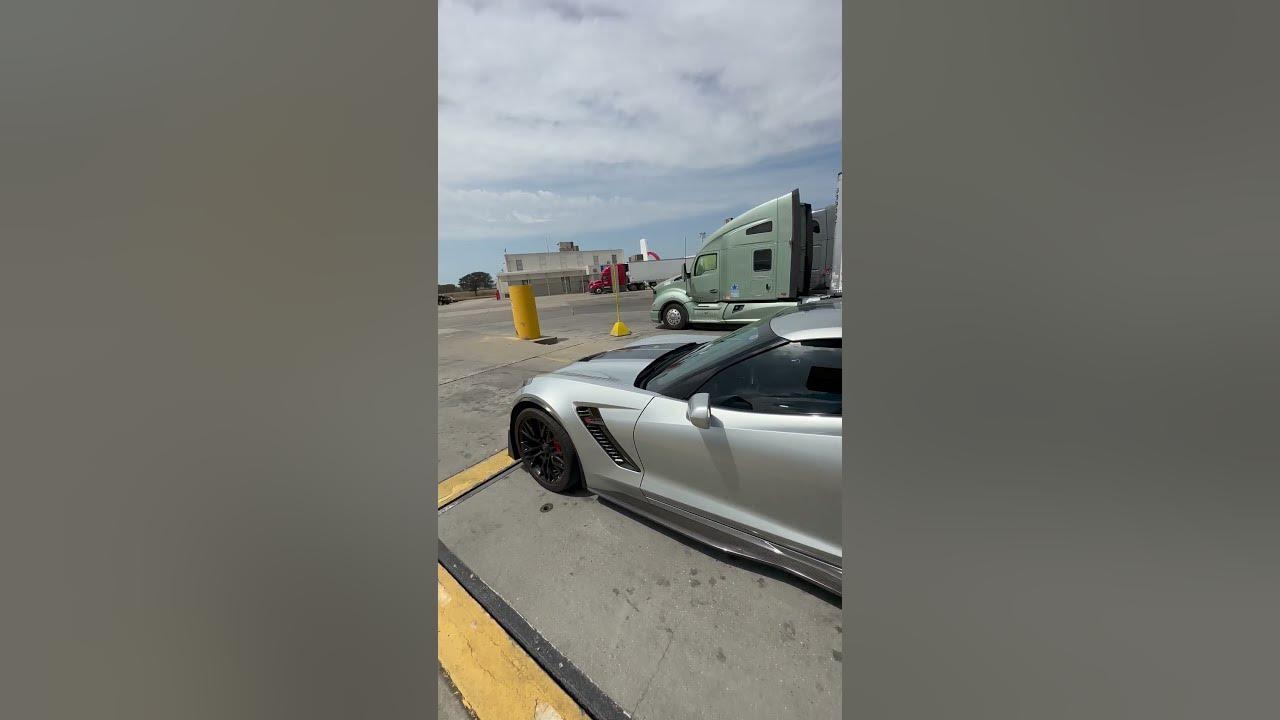 How much does a Z06 really weigh ? We weigh ours chevrolet car 