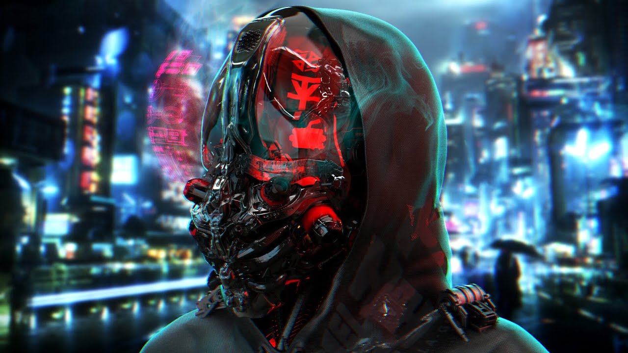 Cyberpunk музыка без авторских прав фото 99