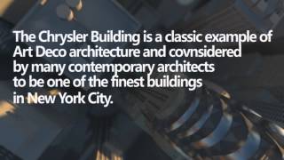 Art Deco - Chrysler the skyscraper
