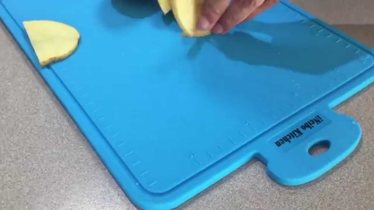 iNeibo Kitchen Premium Silicone Cutting board 