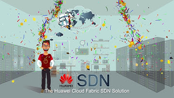 Huawei CloudFabric Software-defined Network for Enterprise Data Center Networks