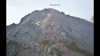 Hiking to Pena Castil, Picos de Europa, Asturia, Spain