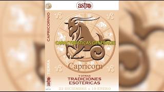 CAPRICORNIO TU SIGNO ASTROLOGICO COMO NO HABIAS VISTO NI HABIAN CONTADO ANTES. ASTRO12. COLECCION.