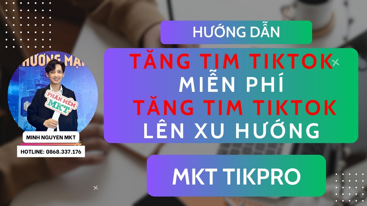 App Tăng Tim Tiktok Miễn Phí | Tăng Tim Tiktok Dễ Lên Xu Hướng - YouTube