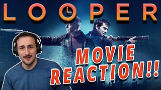 First Time Watching LOOPER (2012)- DOES THE LOOP MAKE SENSE?!