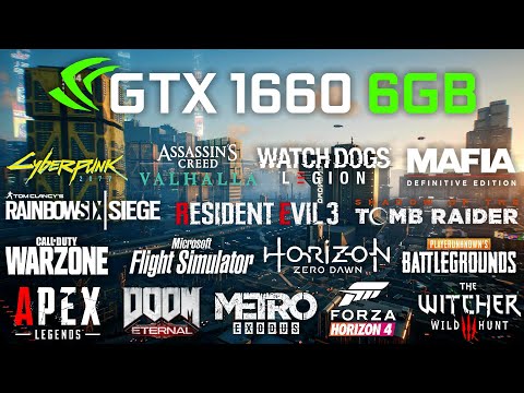 Vídeo: Puntos De Referencia De GTX 1660: Un Sólido Rendimiento De 1080p