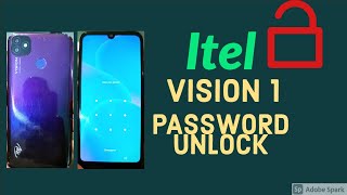 iTel Vision 1 Reset Password Pattren | p36 Play iTel 6005 Forget Password How to Remove