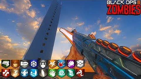 BO3 Zombies: Plain Tower (INSANELY HARD!) Custom Map