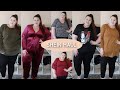 Shein Plus Size Winter/ Pre Spring Haul & Try On 2021