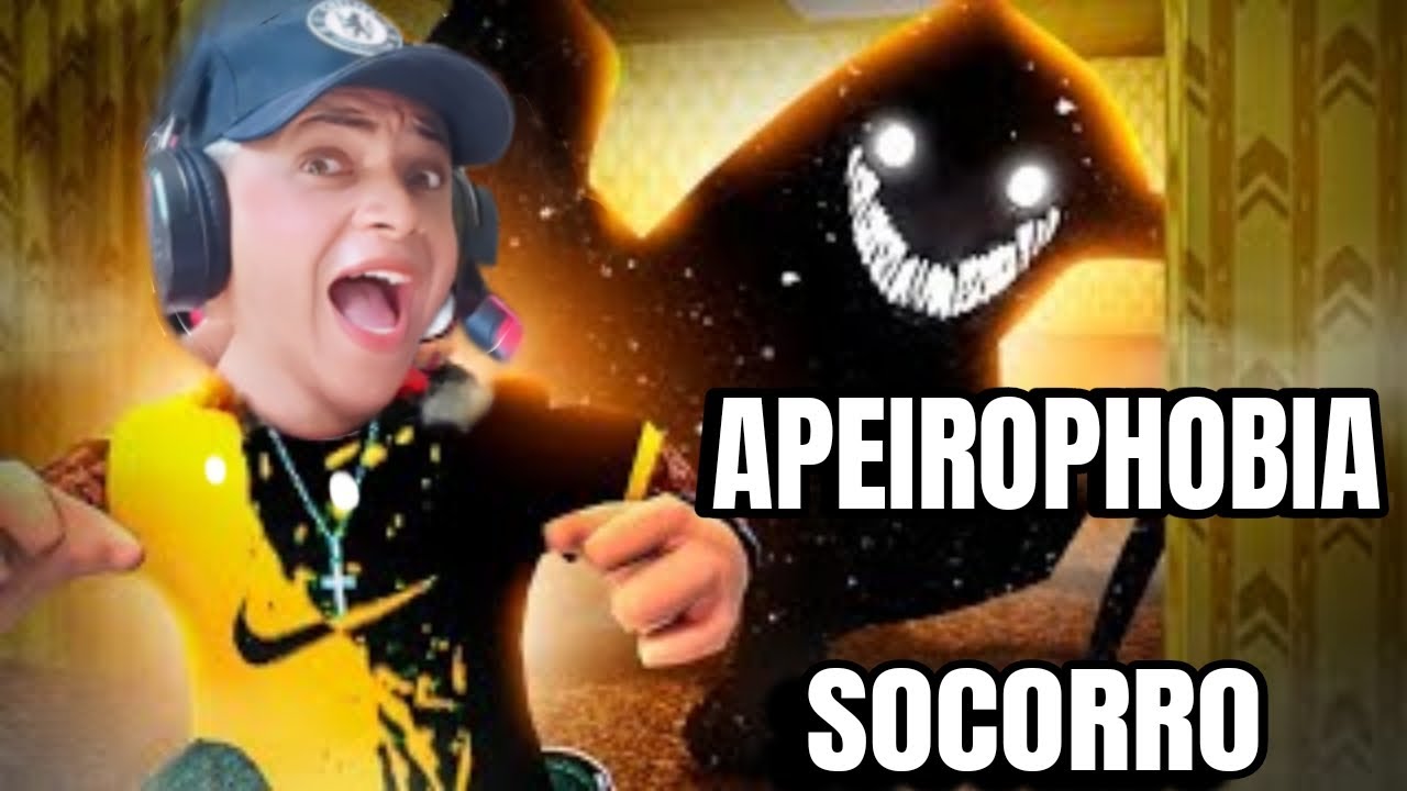 Tentando Zerar Apeirophobia no NIGHTMARE Parte 2 - Roblox