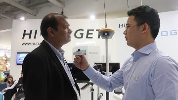 Short summary of iRTK5 at INTERGEO 2017