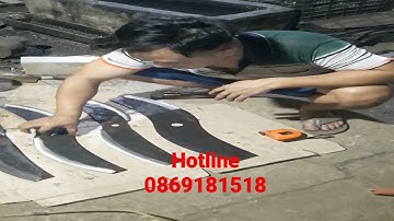 Lưỡi dao máy băm chuối,cỏ voi,cành cây làm thức ăn chăn nuôi sdt 0869181518