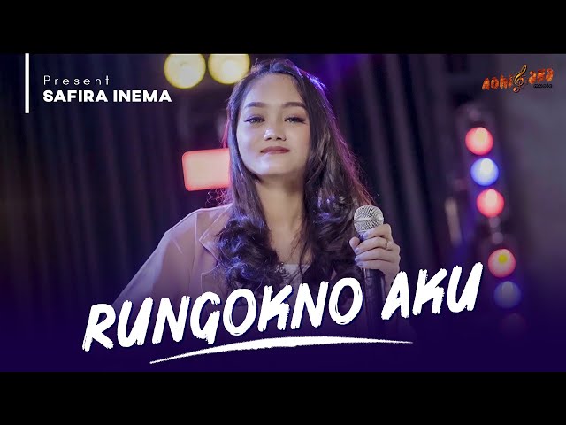 SAFIRA INEMA - RUNGOKNO AKU ( Official Music Video ) class=