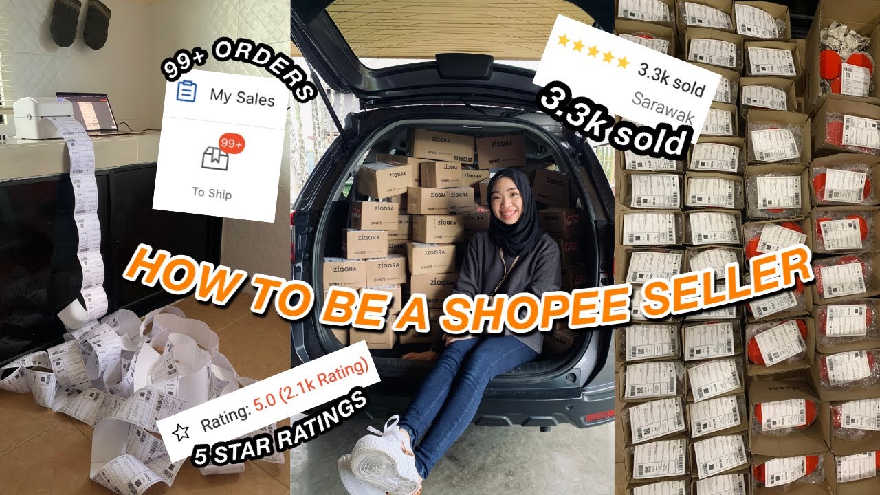 Can I Sell food on Shopee?