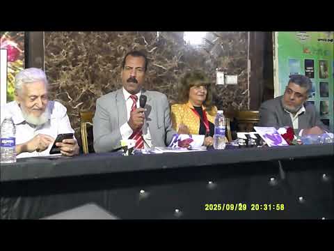 ندوة مناقشة دواوين الشاعر أ محمد الدسوقي أ الشاعر والناقد أ رضا رضوان مؤسسة الحسيني الاثنين29 9 2025