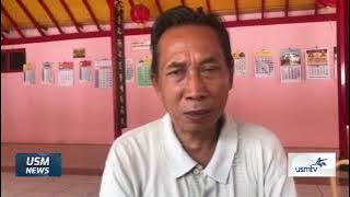 KELENTENG HOK TEK BIO JEPARA SIAP SAMBUT IMLEK 2576, UMAT TRIDHARMA BERSIHKAN KLENTENG - USM NEWS