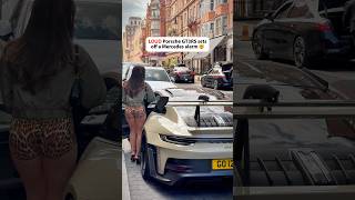 Loudest Porsche GT3RS I ever heard in my life 🤯 #supercars #porsche #carspotting #london