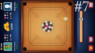 Carrom King | Sanju Baba Online Challenge | 2 Players | Carrom Board | Carrom Online Pool Gameplay#7 screenshot 4