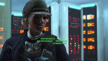 Fallout 4 Gameplay / Walkthrough / Playthrough Part 71 Institute Tour