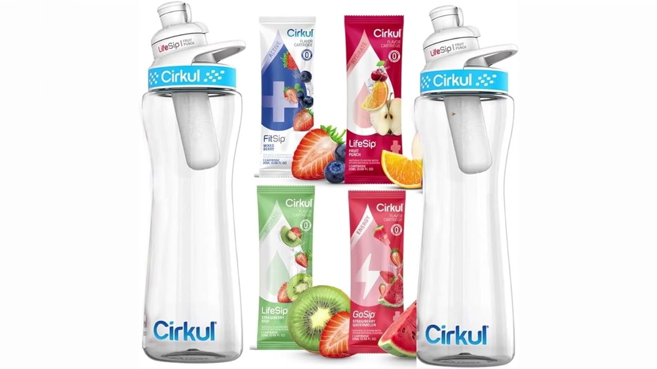 How Does Cirkul Water Bottle Works Complete Guide YouTube How Does Cirkul Water Bottle Works Complete Guide YouTube