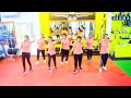 Zumba -  D6 - Nachan Nu Jee Karda / choreography by Surendran
