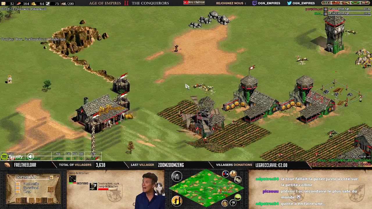 age of empires 2 the conquerors youtube