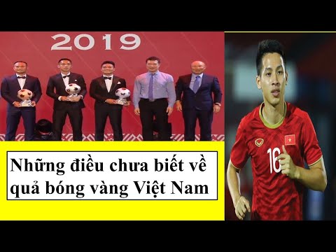 Những điều chưa biết về giải thưởng quả bóng vàng Việt Nam? QBV việt nam 2019 gọi tên Đỗ Hùng Dũng?